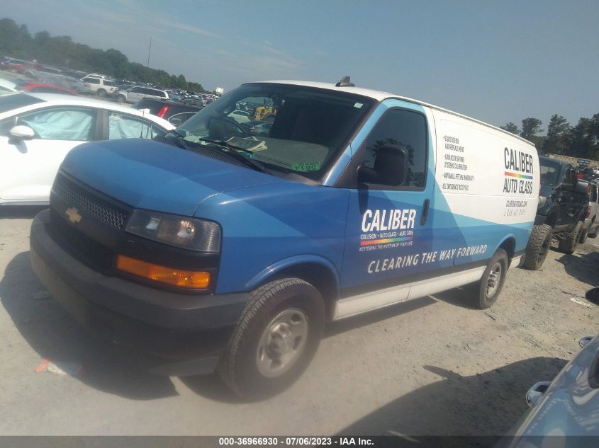 2018 CHEVROLET EXPRESS CARGO VAN - 1GCWGAFP7J1340709