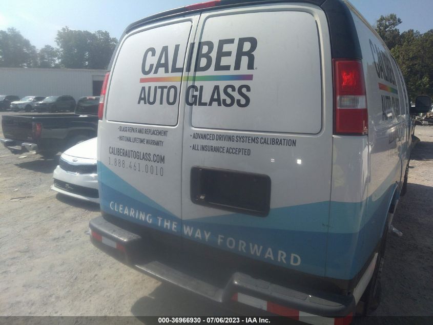 2018 CHEVROLET EXPRESS CARGO VAN - 1GCWGAFP7J1340709