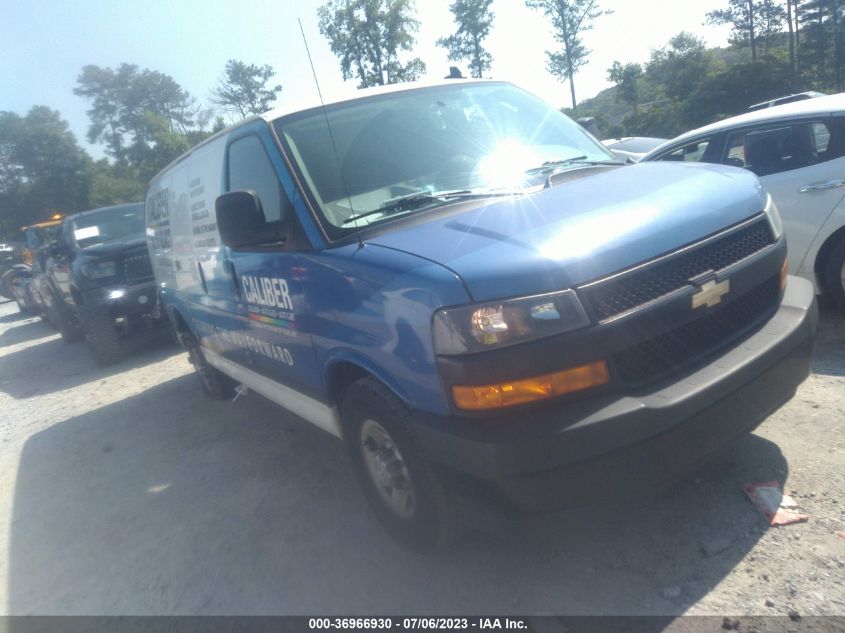 2018 CHEVROLET EXPRESS CARGO VAN - 1GCWGAFP7J1340709
