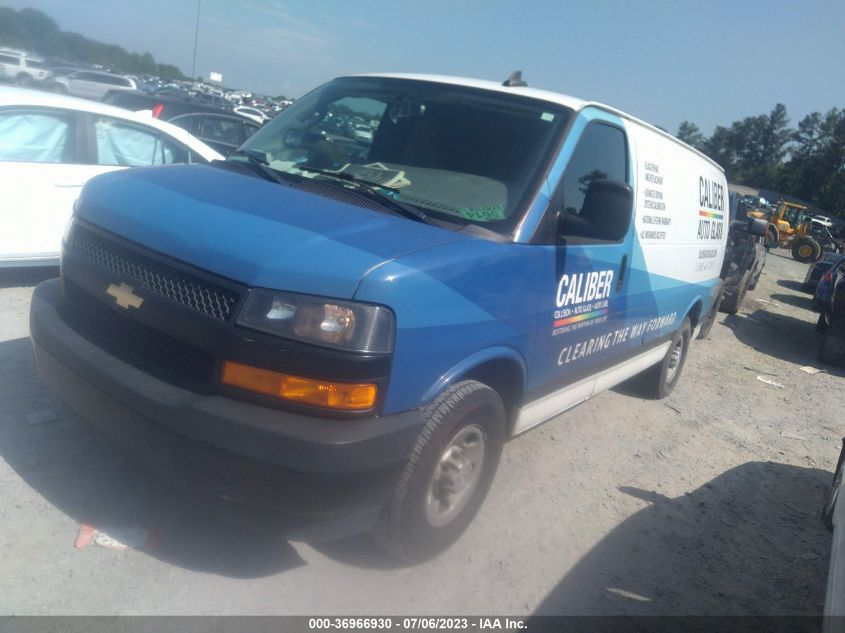 2018 CHEVROLET EXPRESS CARGO VAN - 1GCWGAFP7J1340709