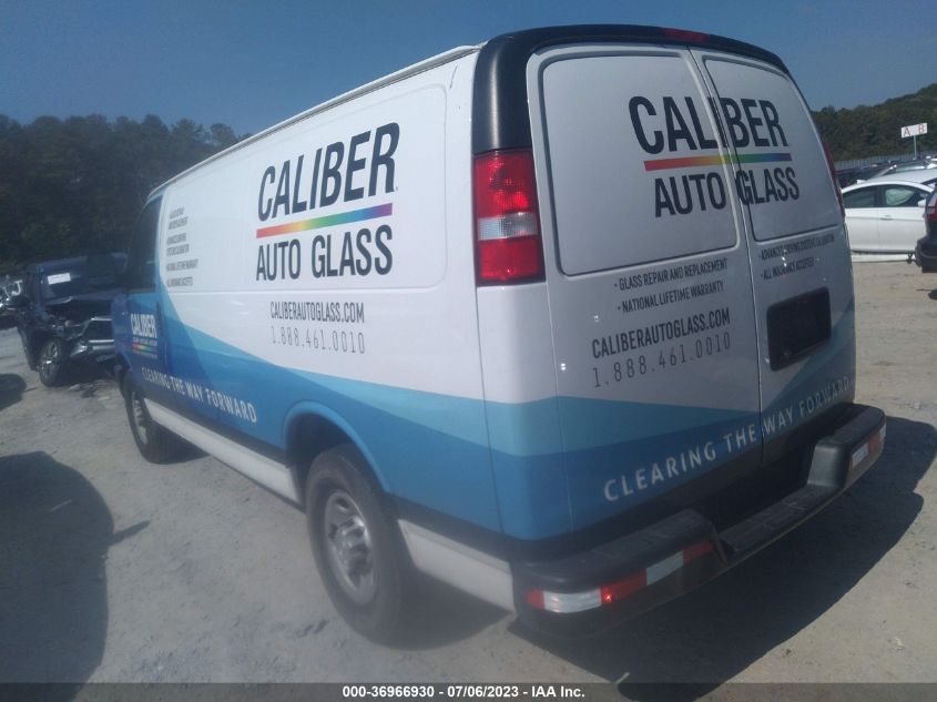 2018 CHEVROLET EXPRESS CARGO VAN - 1GCWGAFP7J1340709