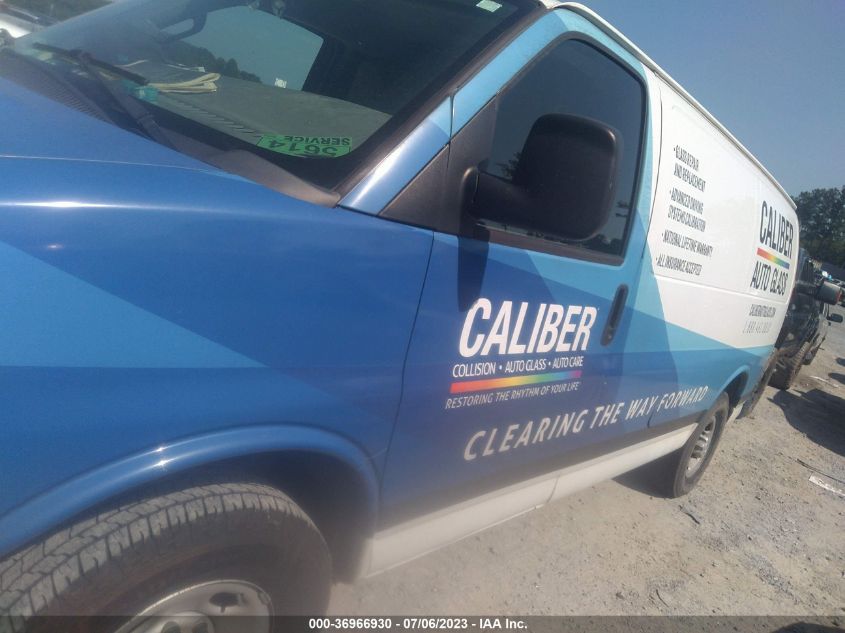 2018 CHEVROLET EXPRESS CARGO VAN - 1GCWGAFP7J1340709