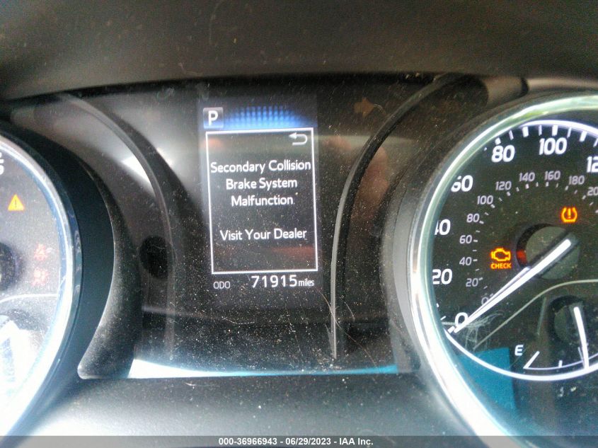 2019 TOYOTA CAMRY LE/SE/XLE/L - 4T1B11HK1KU825859