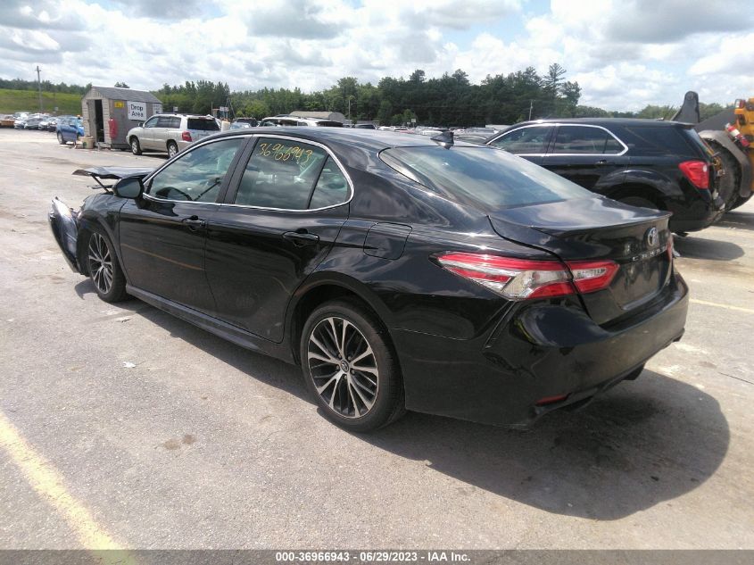 2019 TOYOTA CAMRY LE/SE/XLE/L - 4T1B11HK1KU825859