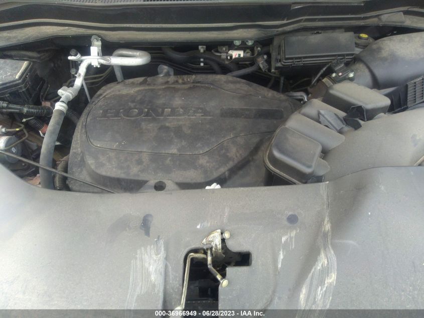 2021 HONDA PASSPORT EX-L 5FNYF8H54MB040377