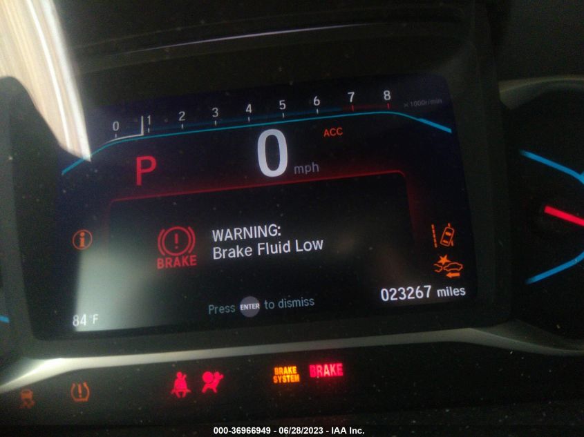 2021 HONDA PASSPORT EX-L 5FNYF8H54MB040377