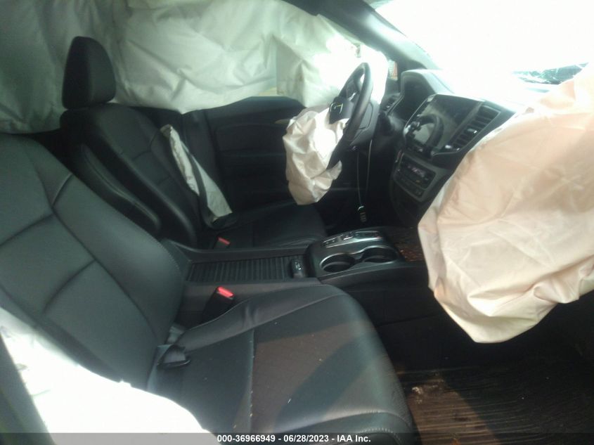 2021 HONDA PASSPORT EX-L 5FNYF8H54MB040377