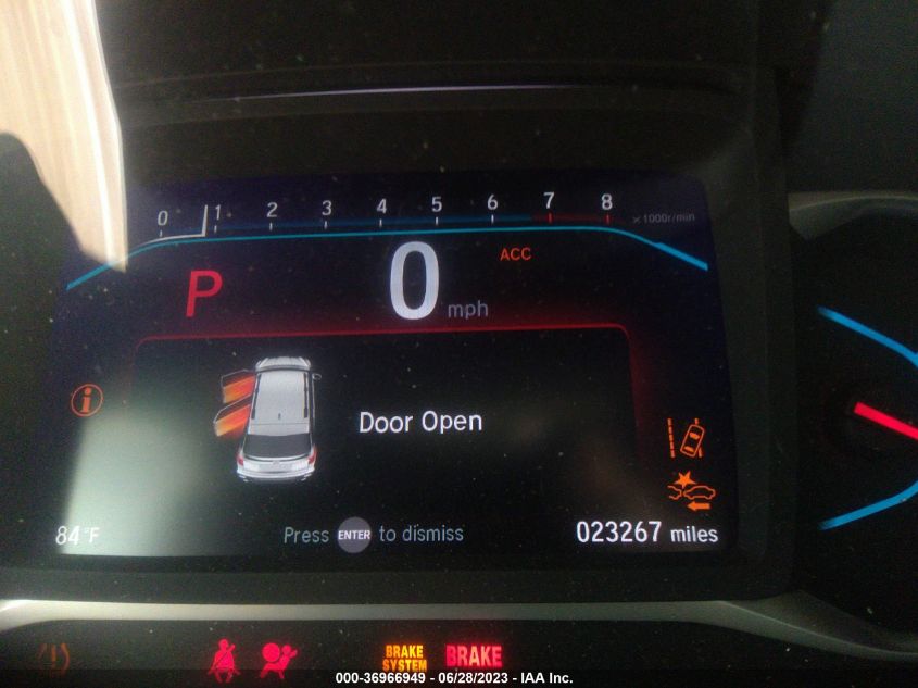 2021 HONDA PASSPORT EX-L 5FNYF8H54MB040377