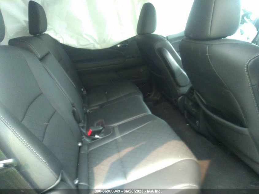 2021 HONDA PASSPORT EX-L 5FNYF8H54MB040377