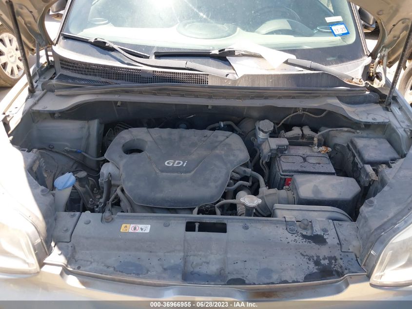 2015 KIA SOUL BASE - KNDJN2A26F7126882