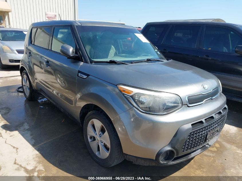 2015 KIA SOUL BASE - KNDJN2A26F7126882