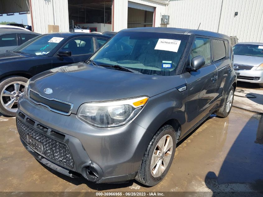 2015 KIA SOUL BASE - KNDJN2A26F7126882
