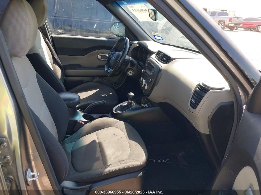 2015 KIA SOUL BASE - KNDJN2A26F7126882