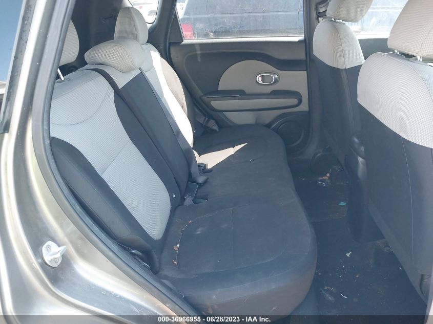 2015 KIA SOUL BASE - KNDJN2A26F7126882