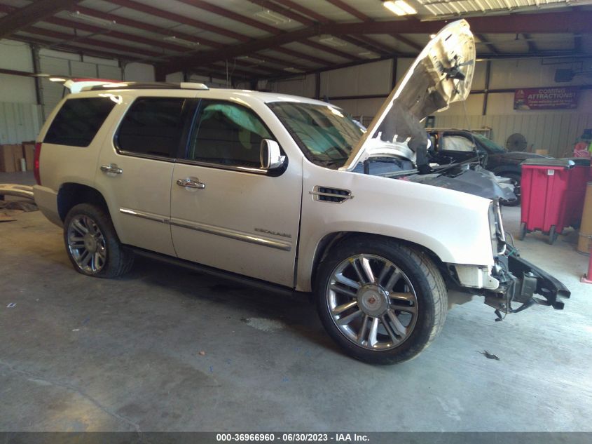 2013 CADILLAC ESCALADE PLATINUM EDITION - 1GYS3DEF0DR360904
