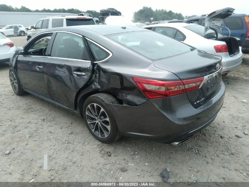Auction sale of the 2018 TOYOTA AVALON , vin: 4T1BK1EB1JU284084, lot number: 36966973