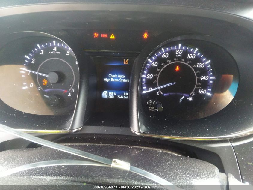 Auction sale of the 2018 TOYOTA AVALON , vin: 4T1BK1EB1JU284084, lot number: 36966973