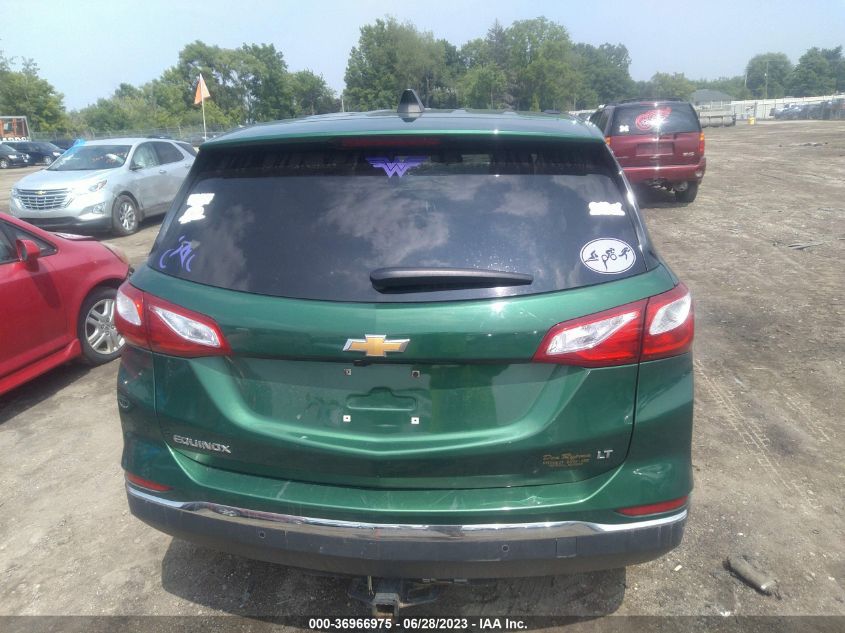 2019 CHEVROLET EQUINOX LT - 2GNAXKEV4K6115122