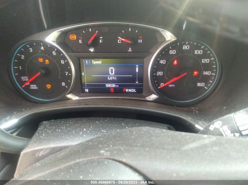 2019 CHEVROLET EQUINOX LT - 2GNAXKEV4K6115122