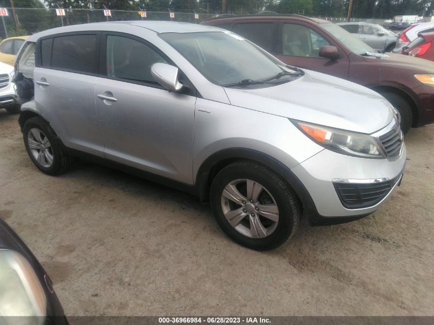 2013 KIA SPORTAGE LX - KNDPBCA25D7426046