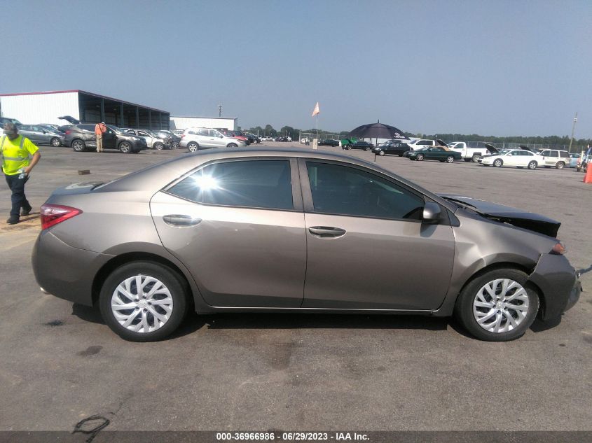 2019 TOYOTA COROLLA L/LE/SE/XLE/XSE - 2T1BURHE6KC171264