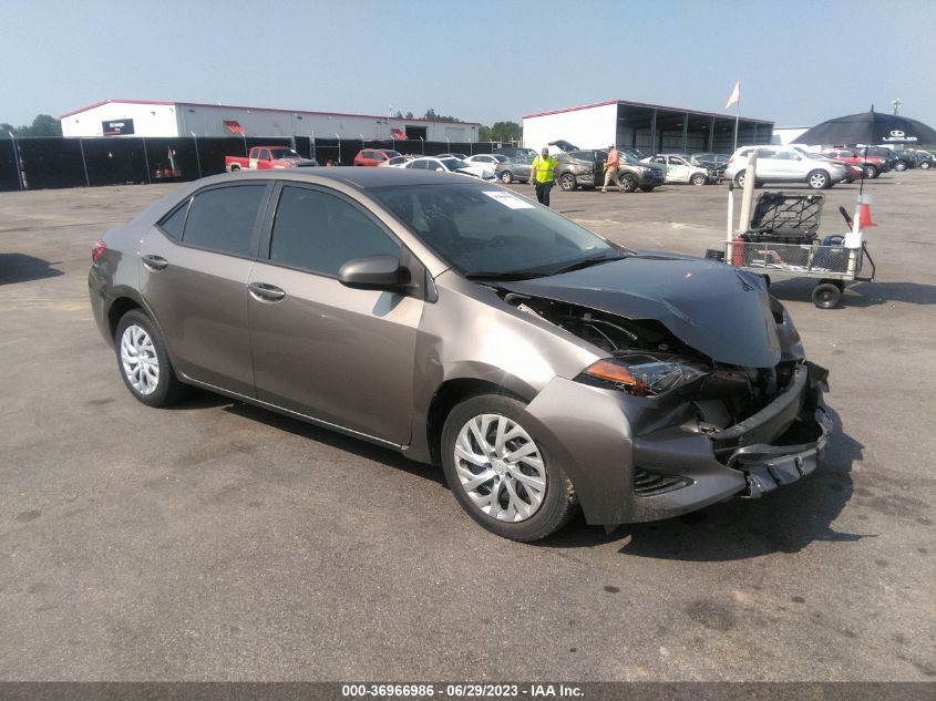 2019 TOYOTA COROLLA L/LE/SE/XLE/XSE - 2T1BURHE6KC171264