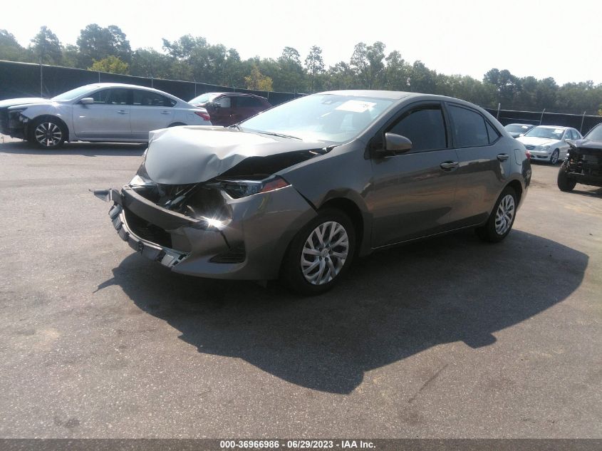 2019 TOYOTA COROLLA L/LE/SE/XLE/XSE - 2T1BURHE6KC171264