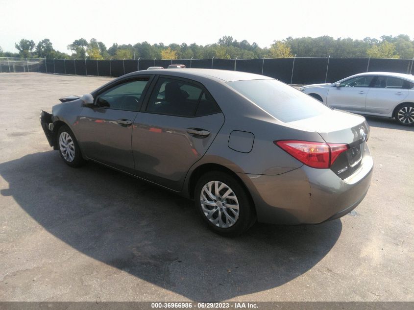 2019 TOYOTA COROLLA L/LE/SE/XLE/XSE - 2T1BURHE6KC171264