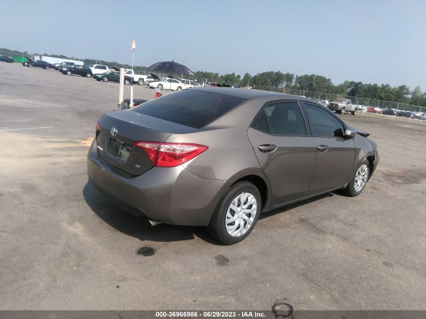 2019 TOYOTA COROLLA L/LE/SE/XLE/XSE - 2T1BURHE6KC171264