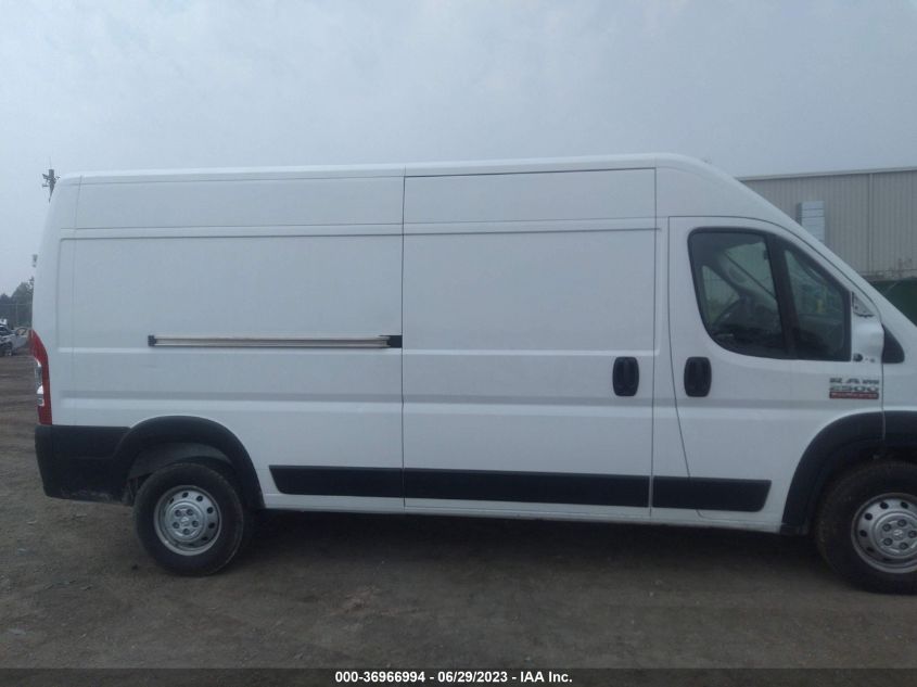 2021 RAM PROMASTER CARGO VAN - 3C6LRVDG7ME591097