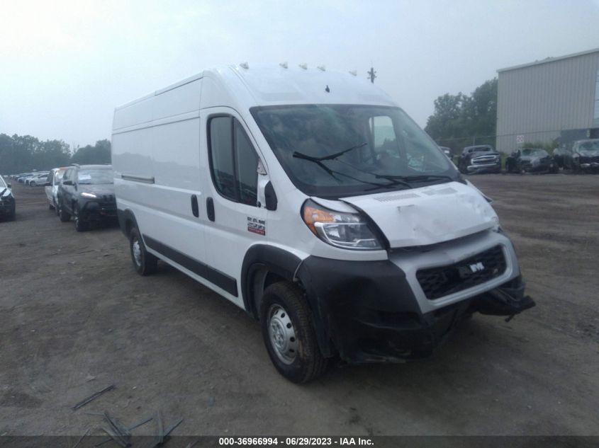 2021 RAM PROMASTER CARGO VAN - 3C6LRVDG7ME591097