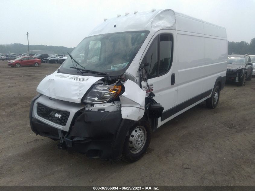 2021 RAM PROMASTER CARGO VAN - 3C6LRVDG7ME591097