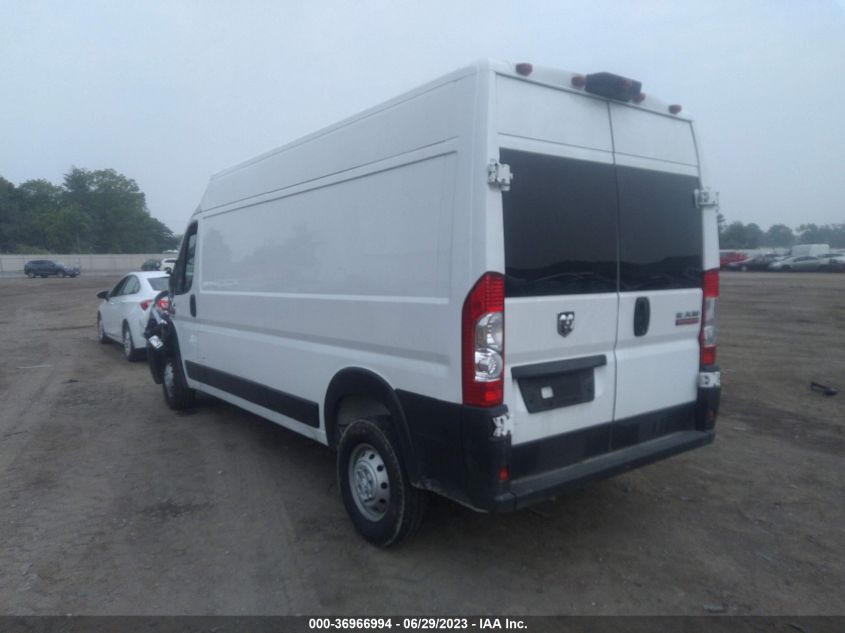 2021 RAM PROMASTER CARGO VAN - 3C6LRVDG7ME591097
