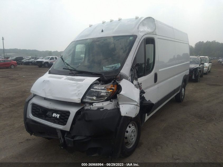 2021 RAM PROMASTER CARGO VAN - 3C6LRVDG7ME591097
