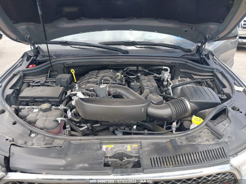 2022 DODGE DURANGO SXT - 1C4RDHAG7NC131213