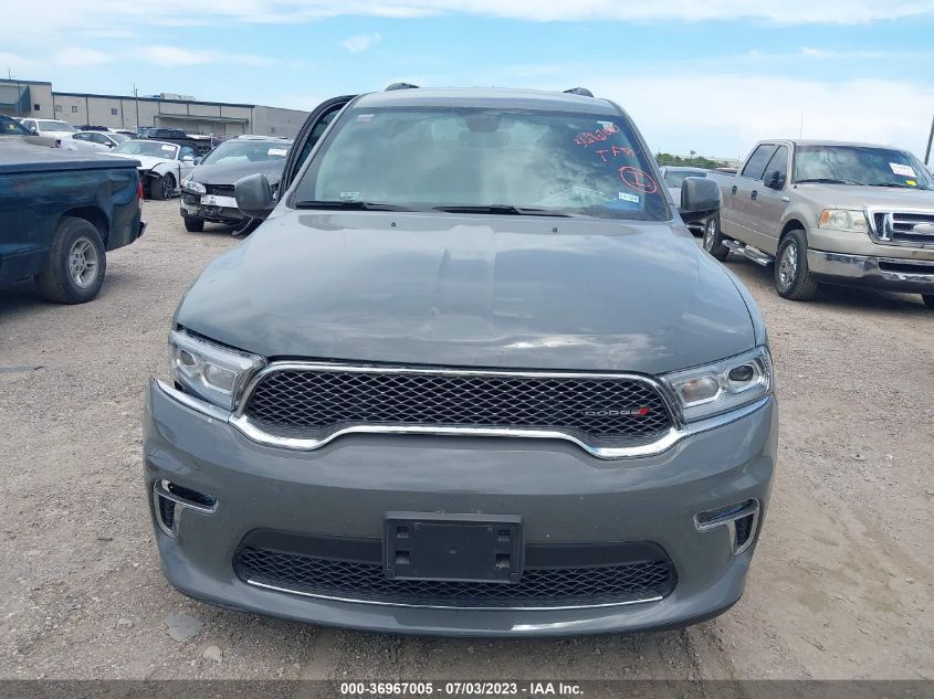 2022 DODGE DURANGO SXT - 1C4RDHAG7NC131213