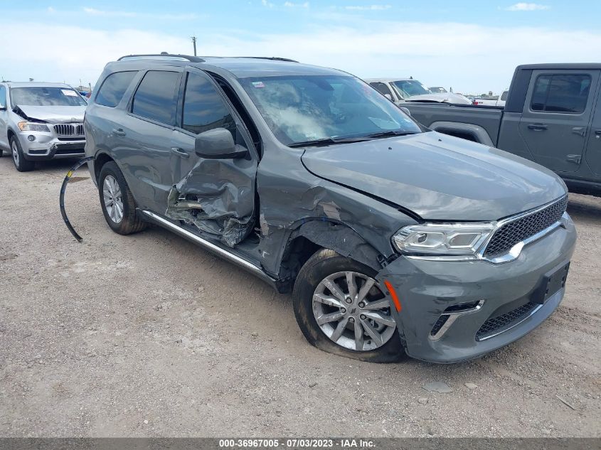 2022 DODGE DURANGO SXT - 1C4RDHAG7NC131213