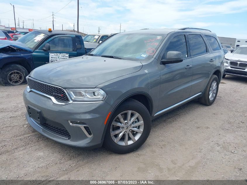 2022 DODGE DURANGO SXT - 1C4RDHAG7NC131213