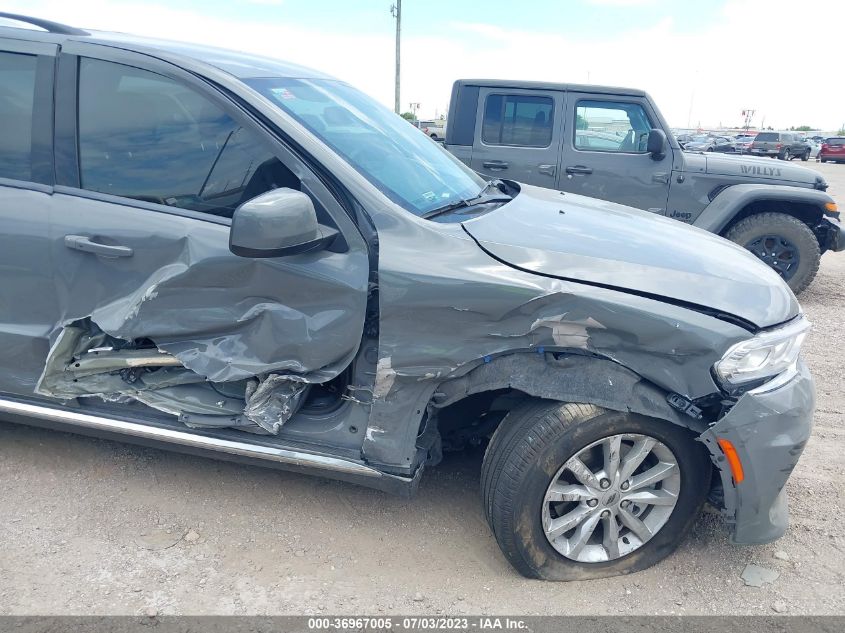 2022 DODGE DURANGO SXT - 1C4RDHAG7NC131213