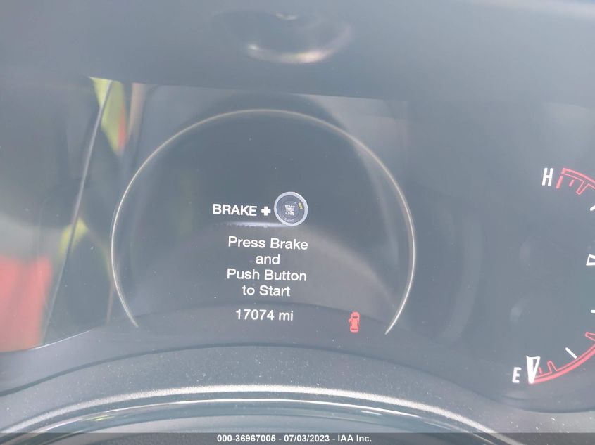 2022 DODGE DURANGO SXT - 1C4RDHAG7NC131213