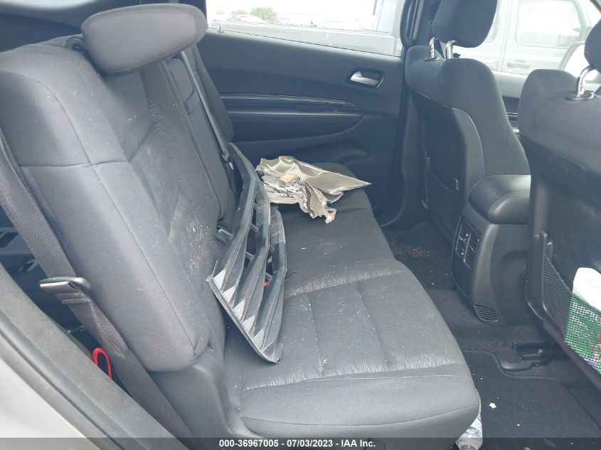 2022 DODGE DURANGO SXT - 1C4RDHAG7NC131213