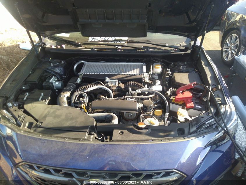 2022 SUBARU WRX - JF1VBAA63N9030630