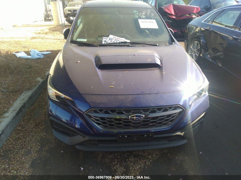 2022 SUBARU WRX - JF1VBAA63N9030630