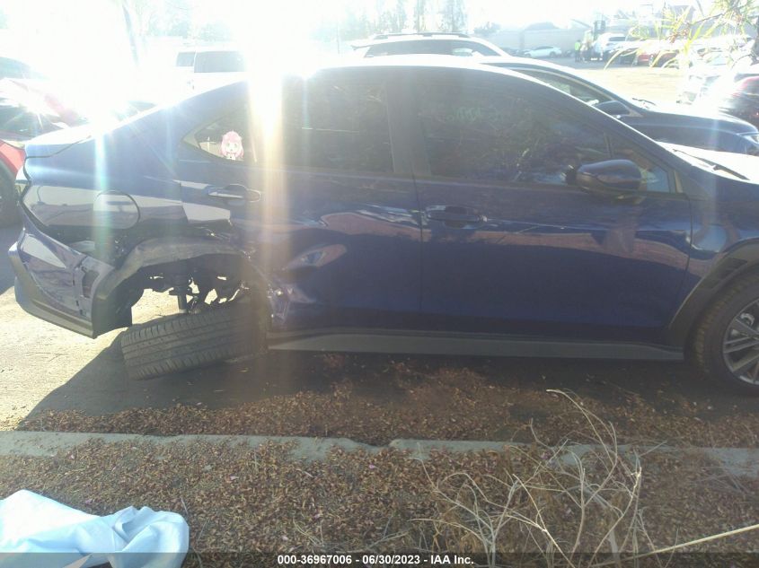 2022 SUBARU WRX - JF1VBAA63N9030630
