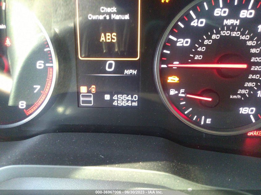 2022 SUBARU WRX - JF1VBAA63N9030630