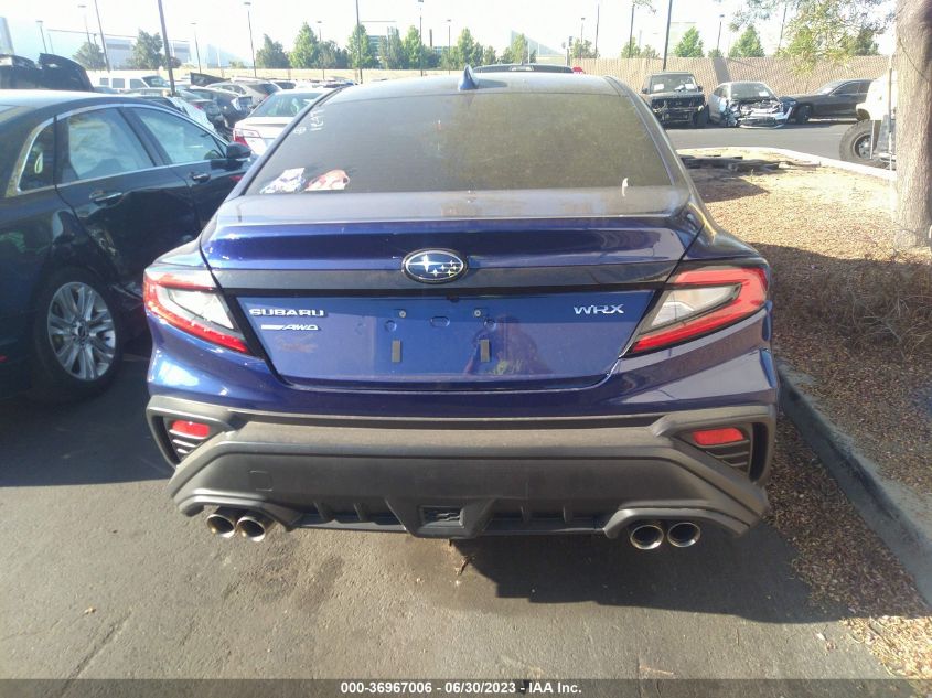 2022 SUBARU WRX - JF1VBAA63N9030630