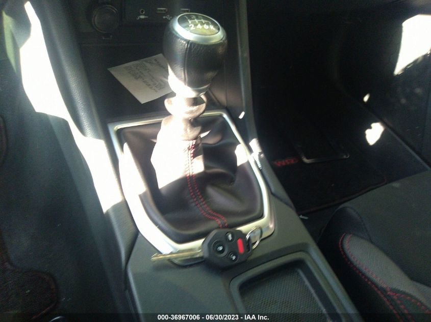 2022 SUBARU WRX - JF1VBAA63N9030630