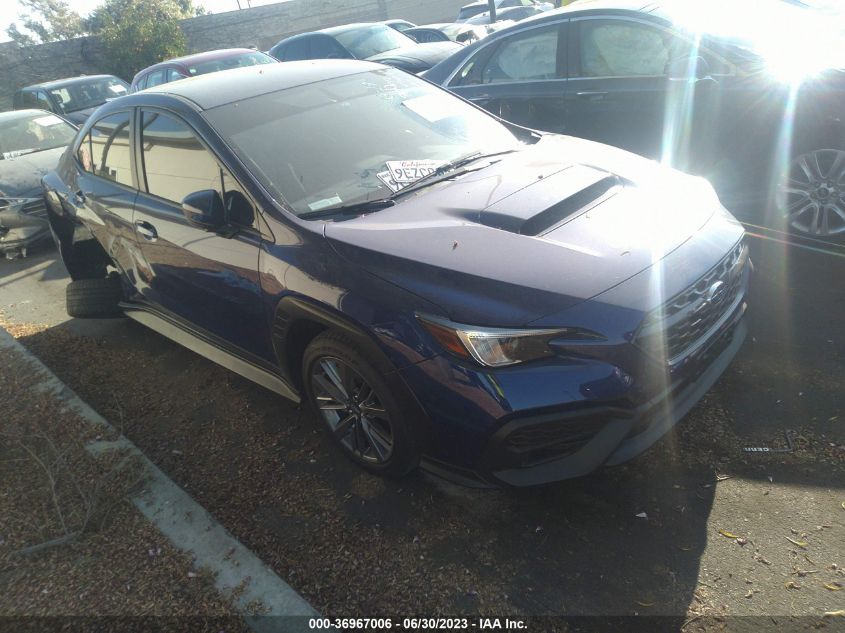 2022 SUBARU WRX - JF1VBAA63N9030630
