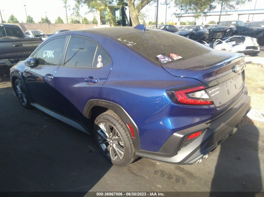 2022 SUBARU WRX - JF1VBAA63N9030630