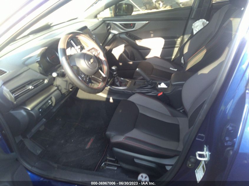 2022 SUBARU WRX - JF1VBAA63N9030630